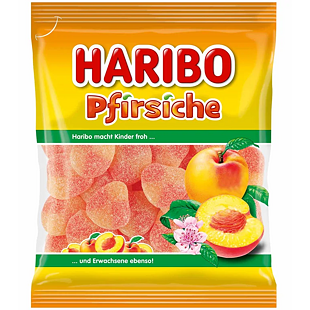 Haribo DE Pfirsiche želé s příchutí broskve 175 g