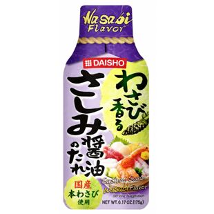 Daisho JAP Sashimi sójová omáčka s příchutí wasabi 175 ml