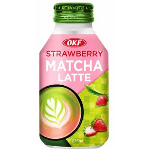 OKF KOR Matcha Latte Strawberry 275 ml
