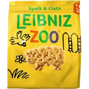 Leibniz EU ZOO ovesné sušenky 100 g