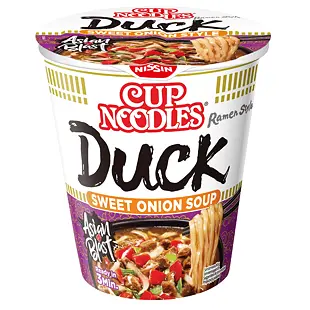 Nissin Cup Noodles Kachní 65 g