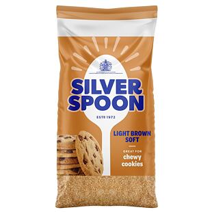 Silver Spoon UK Light světlý třtinový jemný hnědý cukr 500 g