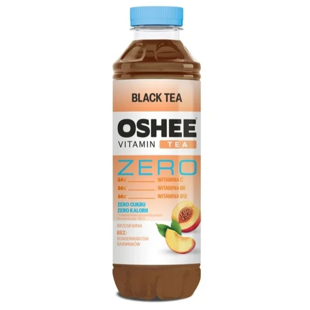 OSHEE Zero Vitamínový čaj s příchutí broskev 555 ml