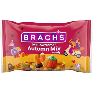 Brach's US Autumn Mix fondánové bonbóny Candy Corn 311 g