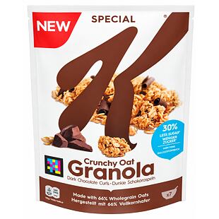 Kelloggs Special K Dark Coco granola s hořkou čokoládou 320 g