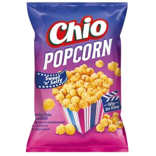 Chio DE hotový popcorn s příchutí Sweet 'n' Salty 120 g
