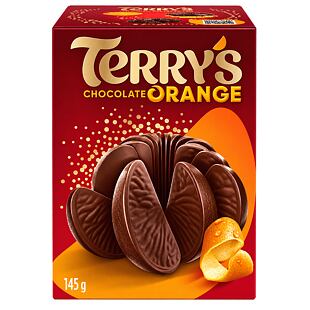 Terry's hořká čokoláda s pomerančovým olejem 145 g