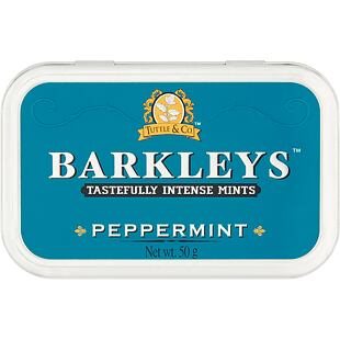 Barkleys peppermint dragee 50 g
