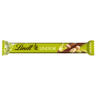 Lindt Lindor čokoládová tyčinka pistáciová 38 g