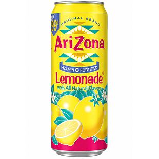 Arizona citronová limonáda 650 ml