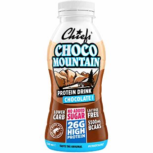 Chiefs proteinový nápoj s příchutí Choco Mountain 330 ml