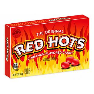 Red Hots candies with cinnamon flavor 156 g