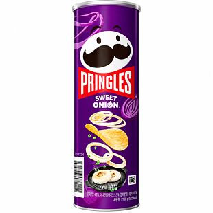 Pringles Korea chipsy s příchutí sladké cibule 100 g
