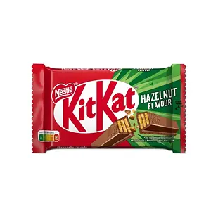 KitKat EU 4Fingers sušenka s příchutí hazelnut 41,5 g