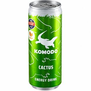 Komodo PL Energy s příchutí Kaktus 250 ml