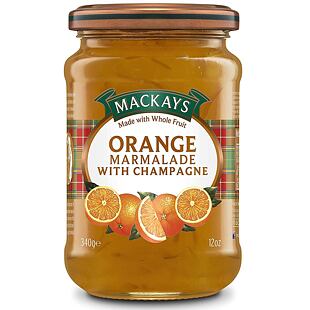Mackays pomerančová marmeláda se šampaňským 340 g