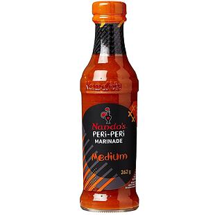Nando's Peri-Peri středně pálivá omáčka 262 ml