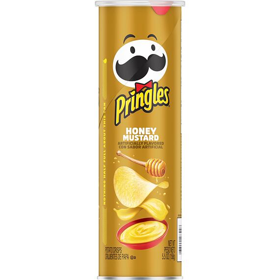 Pringles USA chipsy s příchutí medu a hořčice 158 g
