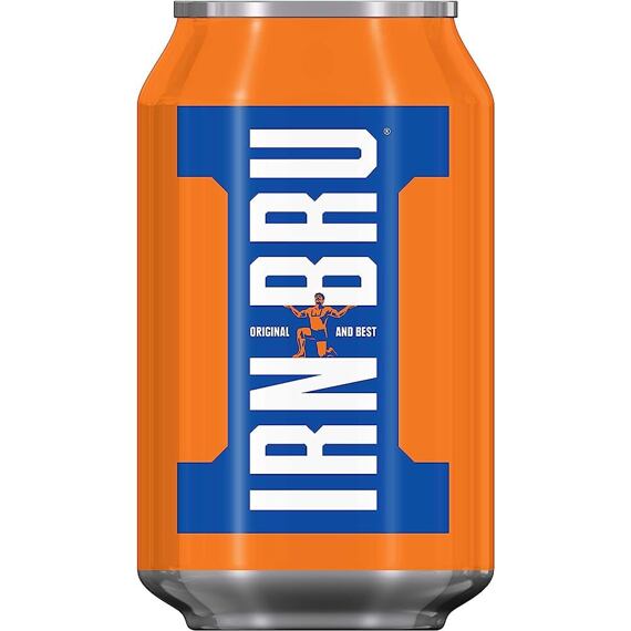 Irn Bru carbonated drink 330 ml