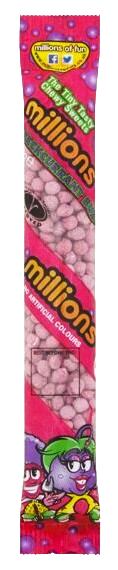 Millions chewing candies with blackcurrant flavor 55 g