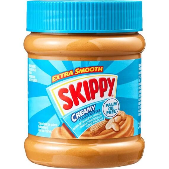Skippy krémové arašídové máslo 340 g