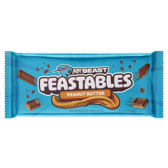 Feastables MrBeast starter pack