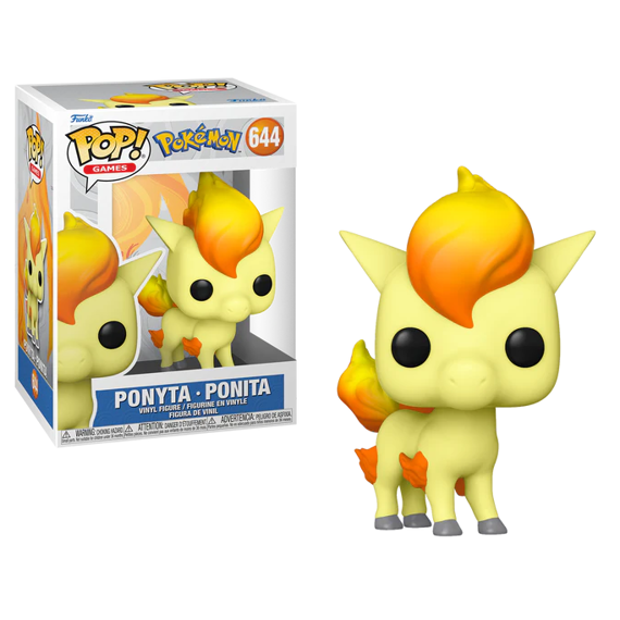 Funko Pop! Pokemon N° 644 - Ponyta