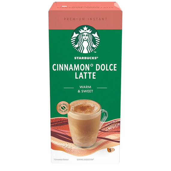 Starbucks instantní káva se skořicovou příchutí 5 x 23,5 g