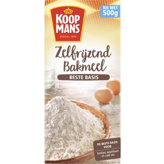 Koopmans samokypřicí mouka 500 g