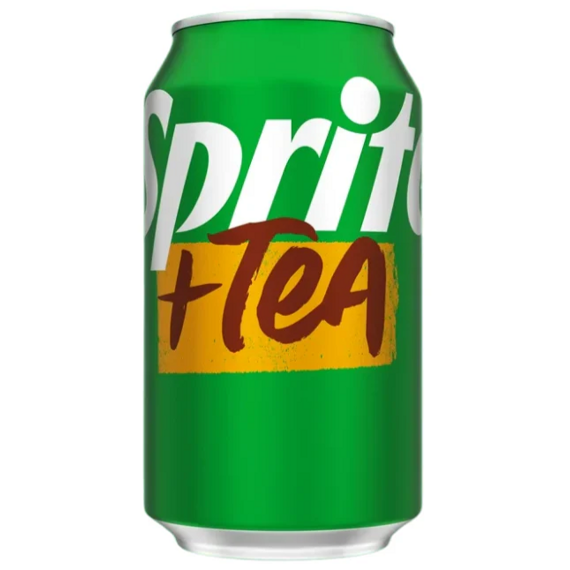 Sprite nápoj s příchutí citrusů a čaje 355 ml