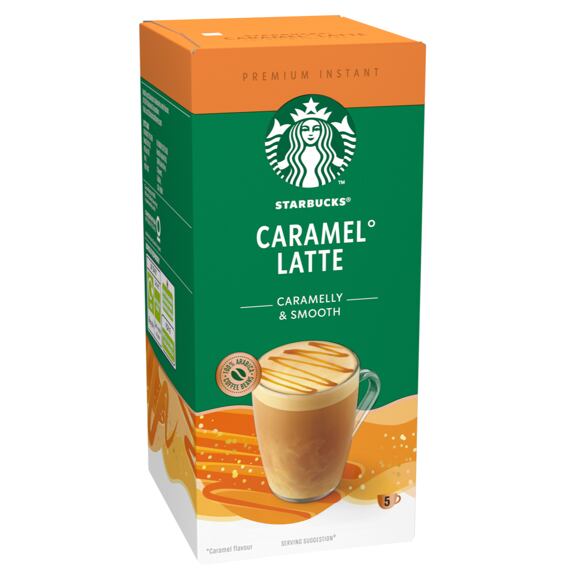 Starbucks instant coffee with caramel flavor 5 x 23 g