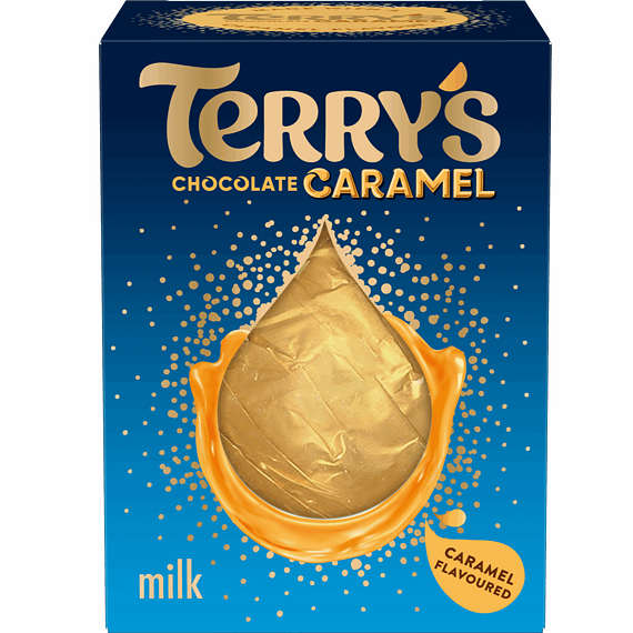 Terry's milk chocolate with caramel flavor 145 g