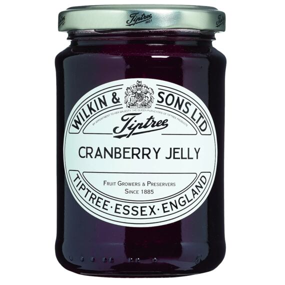 Tiptree brusinkové želé 340 g