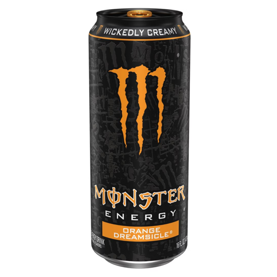 Monster USA Orange Dreamsicle energetický nápoj s příchutí pomeranče a vanilky 473 ml US