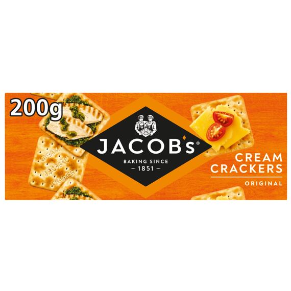 Jacob's krekry 200 g