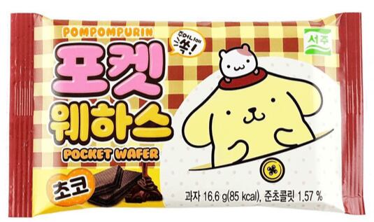 Seoju Sanrio sušenka s čokoládovou náplní 16,6 g