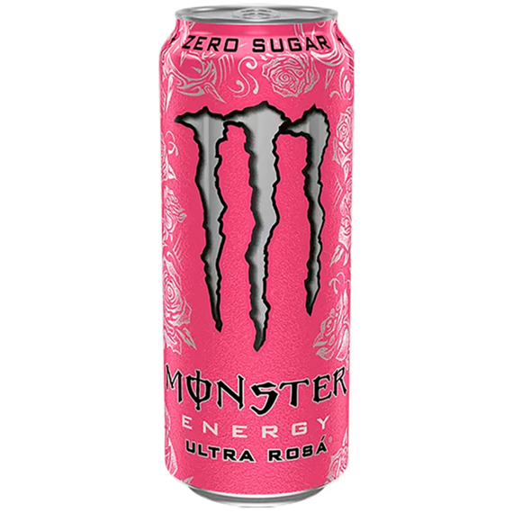 Monster CZ Ultra Rose energy drink without sugar 500 ml