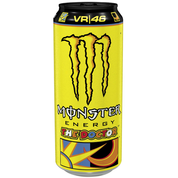 Monster CZ The Doctor VR46 energy drink 500 ml