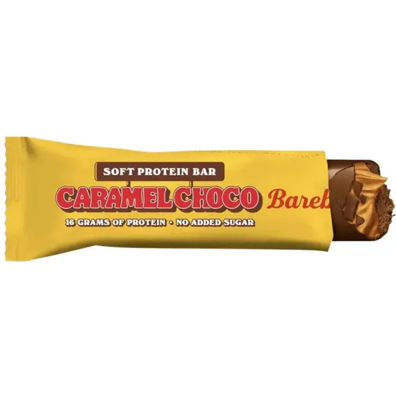 Barebells proteinová tyčinka s příchutí Caramel Choco 55 g