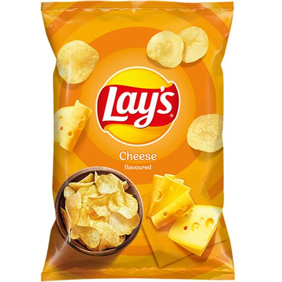 Lay's EU Chipsy s příchutí sýru 60 g