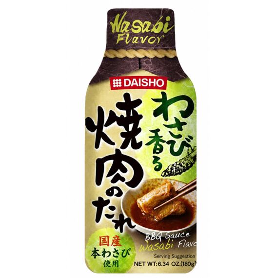 Daisho JAP Yakiniku japonská barbecue omáčka s příchutí wasabi 180 g