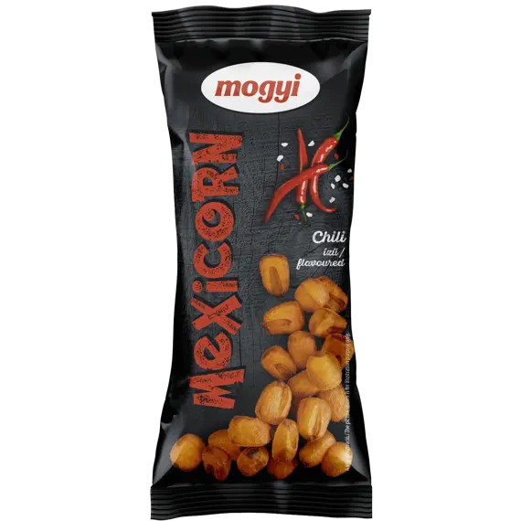 Mogyi EU Mexicorn pražená kukuřice s příchutí chilli 55 g
