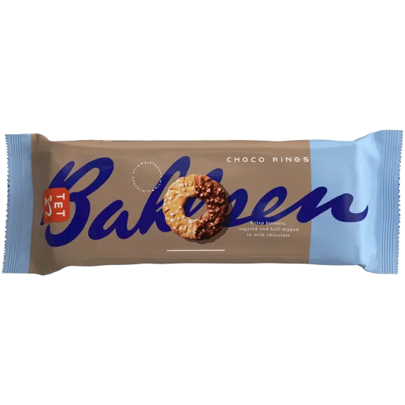 Bahlsen EU Coffee Time sušenky v mléčné čokoládě 155 g
