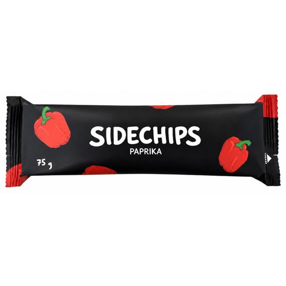 Sidechips by MenT bramborový snack paprika 75 g