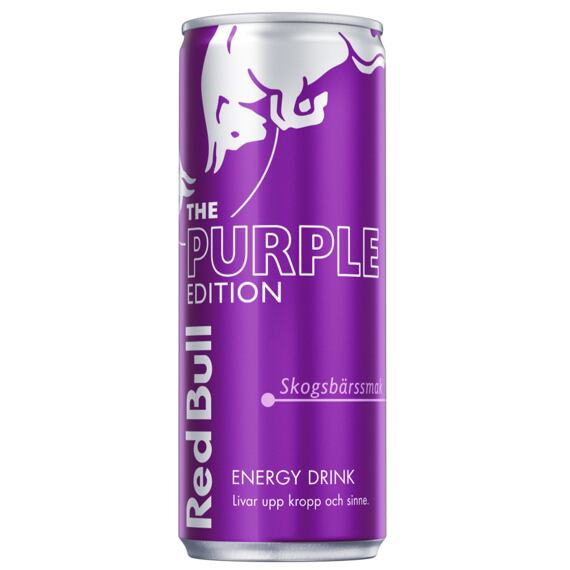 Red Bull SWE sycený energetický nápoj s příchutí lesního ovoce 250 ml