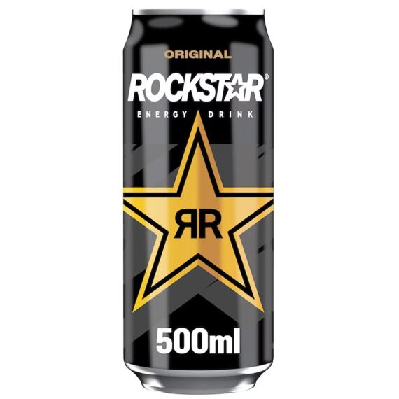 Rockstar UK Original sycený energetický nápoj 500 ml