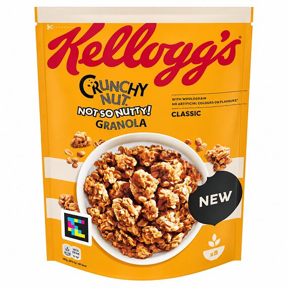 Kellogg's Special K Classic granola s ořechy 380 g