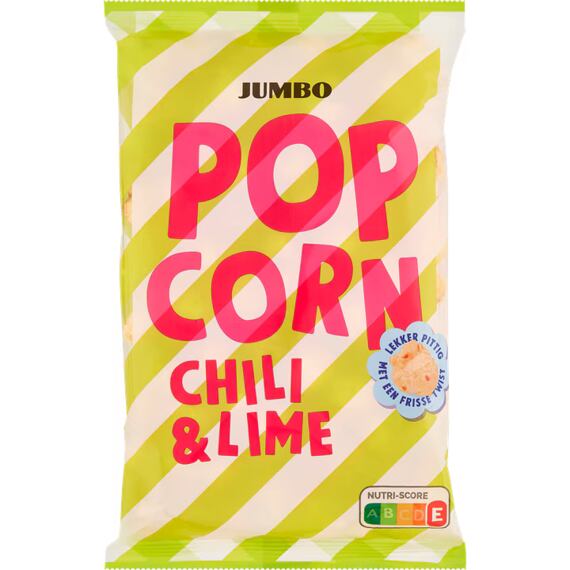 Jumbo popcorn s příchutí chilli a limetky 90 g