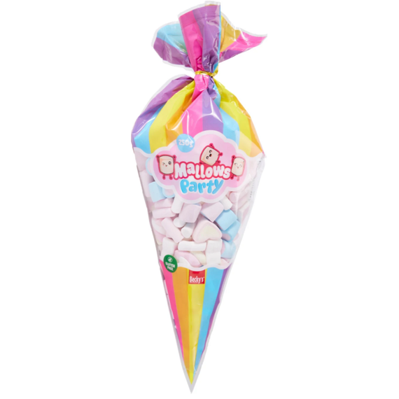 Becky's Marshmallow Cone, 250 g