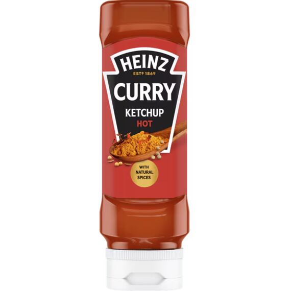 Heinz pálivý kari kečup 400 ml